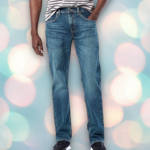 Levi’s Men’s Relaxed Denim Jeans Size 36x30 - Picture 1 of 6